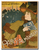 'Paris Almanache' Canvas Art