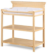 Suite Bebe Universal Traditional Wood Changing Table in Natural