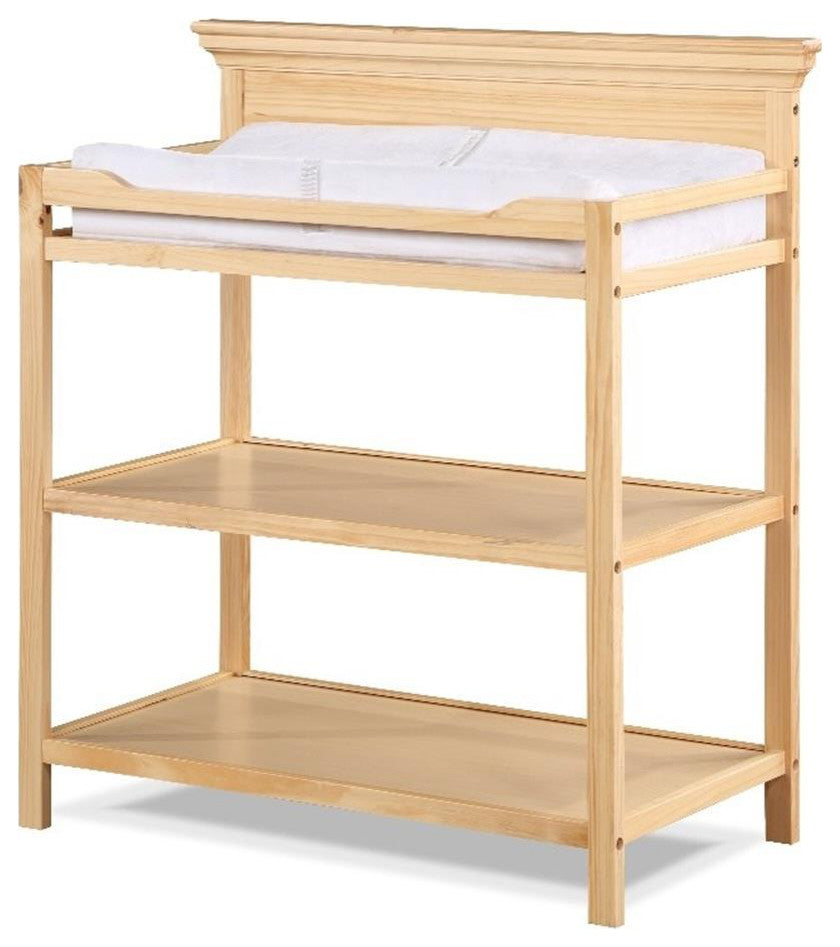 Suite Bebe Universal Traditional Wood Changing Table in Natural