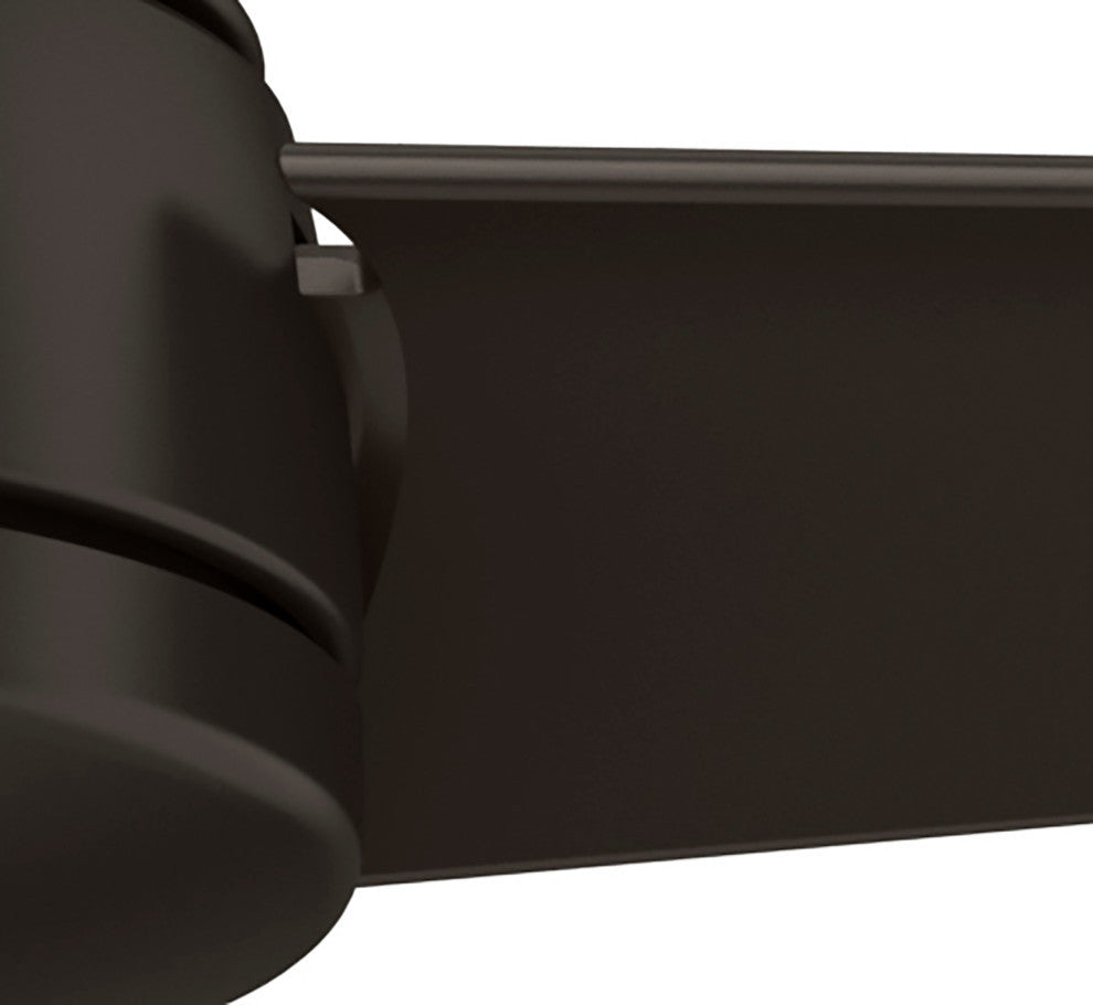 Hunter 52" Trimaran Premier Bronze Wet Rated Ceiling Fan and Wall Control