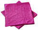 Velvet 2 Piece Lumbar Pillow Cover Set, Raspberry Rose, 2 Piece, 14"x26"