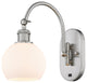 Innovations 518-1W-SN-G121-6-LED 1 Light Sconce, Brushed Satin Nickel