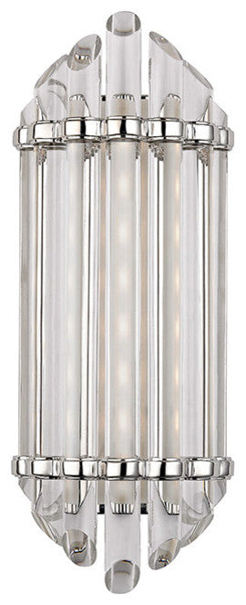 Albion, LED, 8-Light Bath and Vanity, Polished Nickel