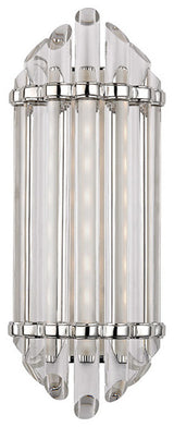 Albion, LED, 8-Light Bath and Vanity, Polished Nickel