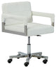 Modrest A508 Modern White Bonded Leather Office Chair