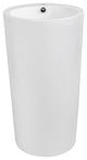 19" Streamline K-1205-19 Solid Surface Resin Freestanding Basin
