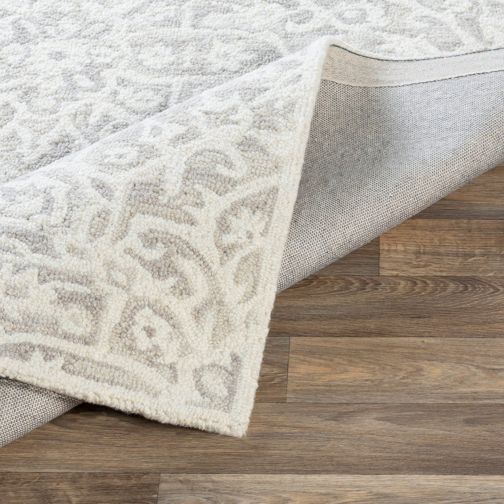 Surya Kayseri KSR-2310 Traditional Area Rug, 8' x 10' Rectangle