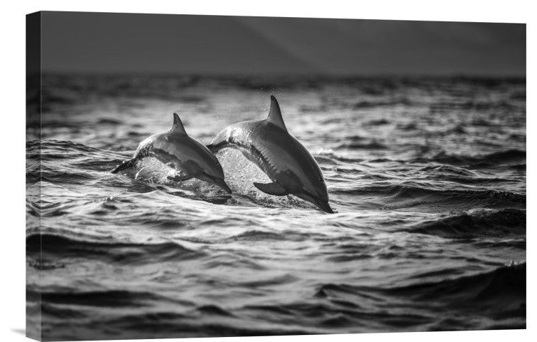 "The Mother And The Baby" Stretched Canvas Giclee by Gunarto Song, 18x12"