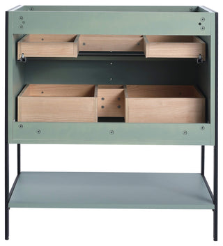 Fine Fixtures Serenity Modern bathroom vanity