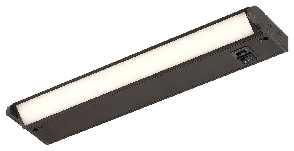 LED 5CCT Undercabinet Light, Bronze, Bronze