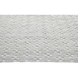 Star Texture Area Rug, Light Gray, 6'x9'