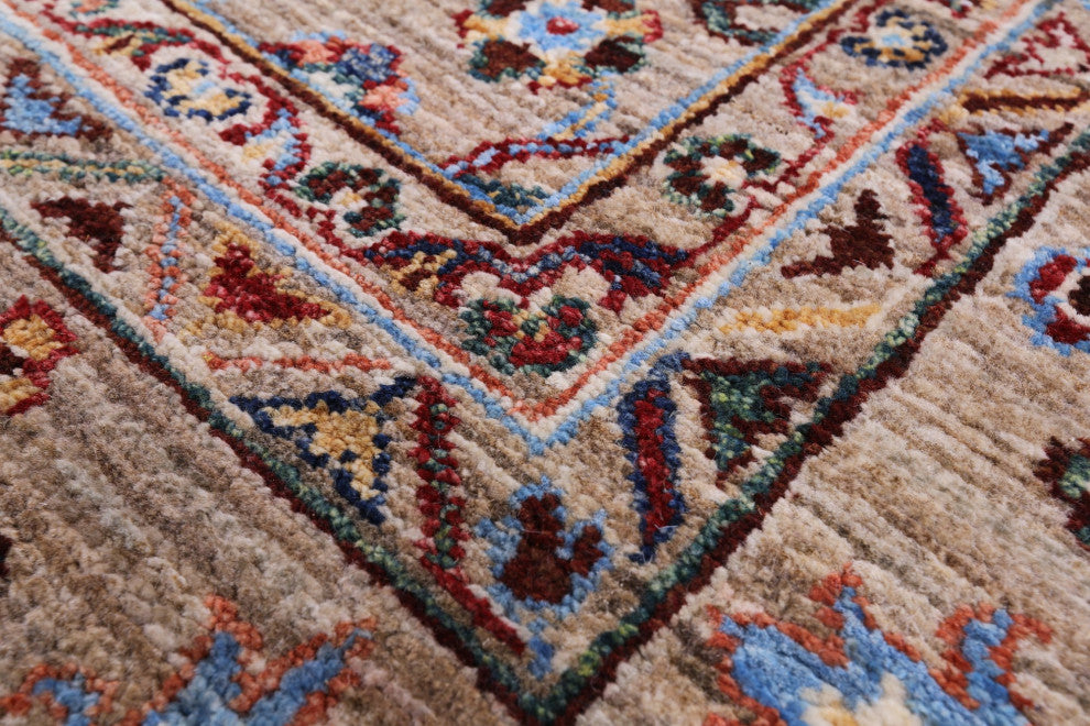 Persian Tabriz Hand Knotted Wool Rug 8' 2" X 11' 4" Q9994