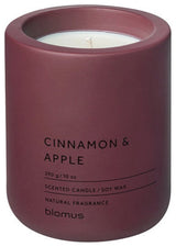 Fraga Candle Large Port W Cinnamon & Apple Scent