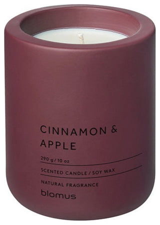 Fraga Candle Large Port W Cinnamon & Apple Scent