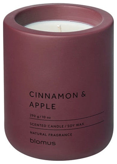 Fraga Candle Large Port W Cinnamon & Apple Scent