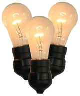 Commercial E17 "A" Shape Clear Christmas Lights