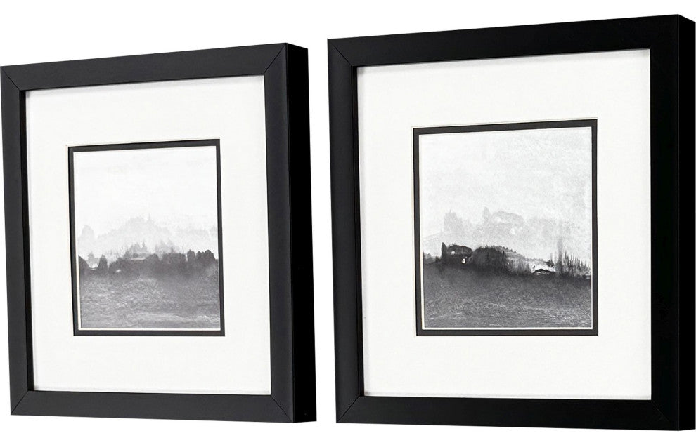 Slauson View Framed Art, 2-Piece Set