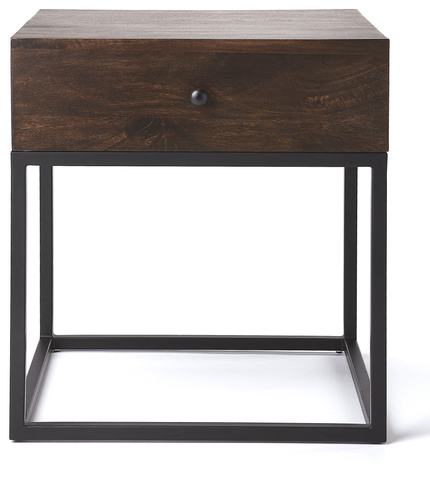 Butler Brixton Coffee and Iron End Table