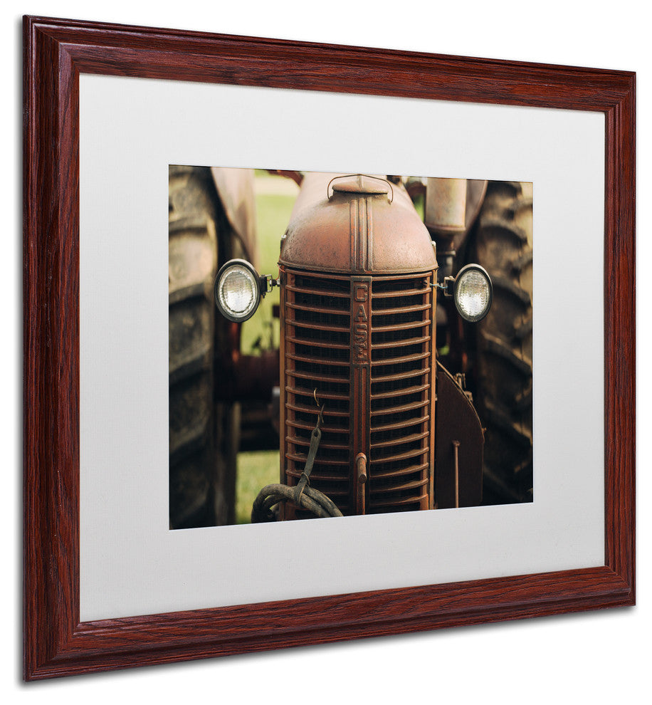 Jason Shaffer ''Case'' Matted Framed Art, Wood Frame, White Mat, 20x16
