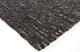 Anni Contemporary Area Rug, Charcoal, 9'x13' Rectangle
