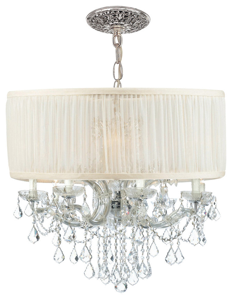 Crystorama Brentwood 12-Light Chandelier