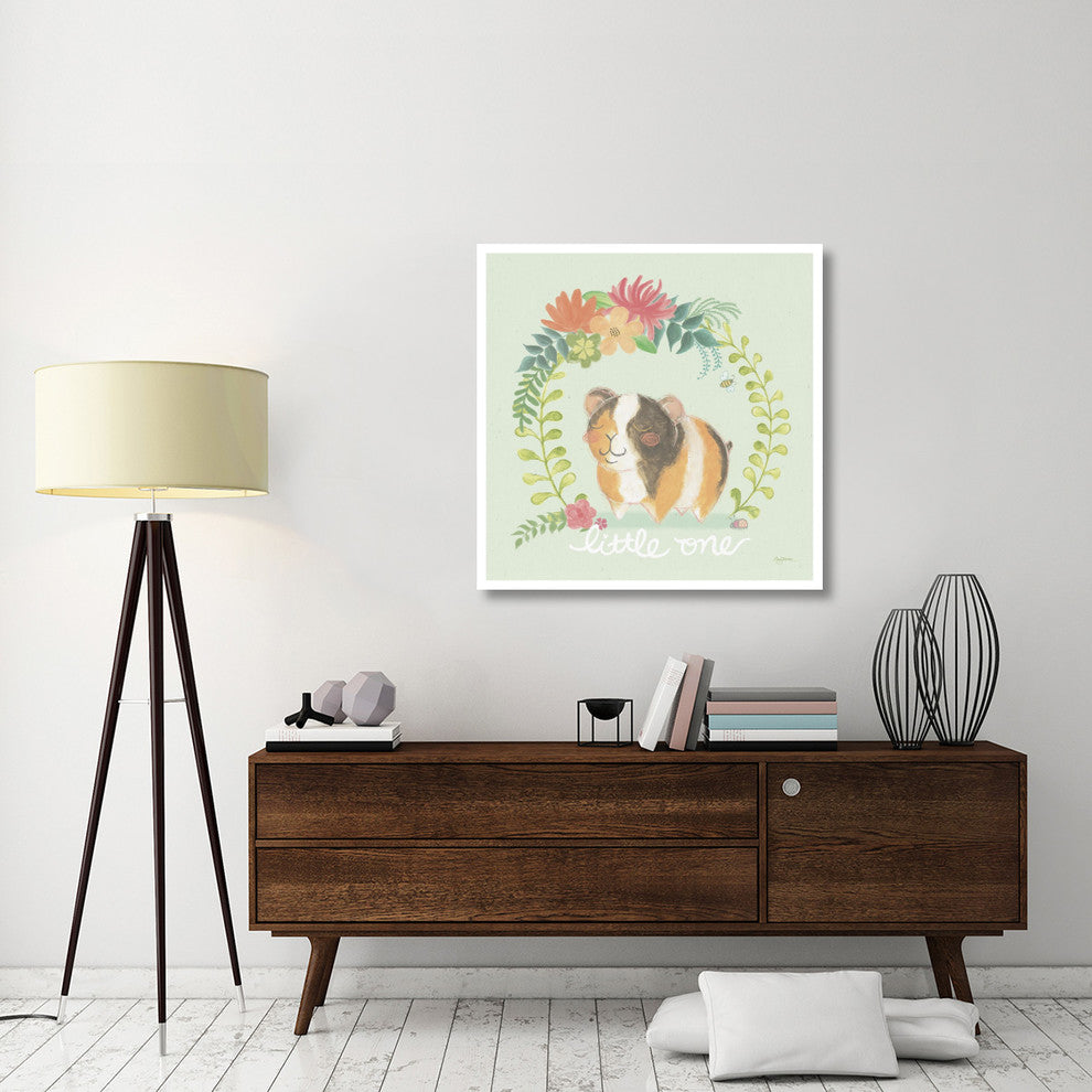 "Garden Friends IV" Digital Paper Print by Mary Urban, 38"x38"