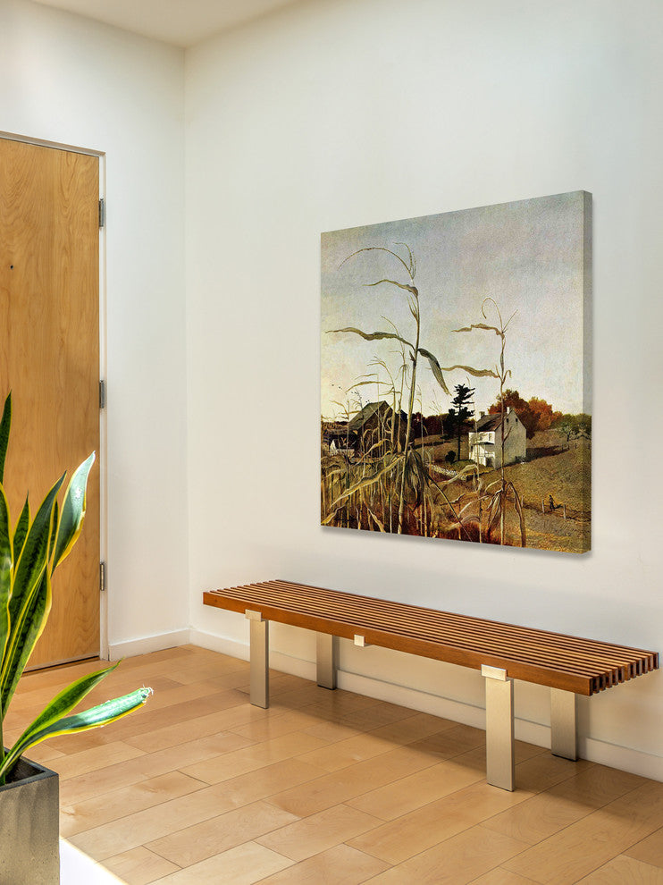 "Farm Life" Painting Print on Canvas