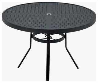 Polaris 48" Stamped Aluminum Top/Base, Bronze