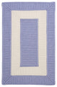 Colonial Mills Rope Walk CB98 Amethyst Indoor/Outdoor Area Rug, Square 8'x8'