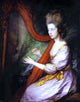 Thomas Gainsborough Louisa Lady Clarges Wall Decal