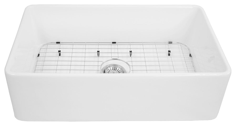Charleston 33" Fireclay Farmhouse Kitchen Sink