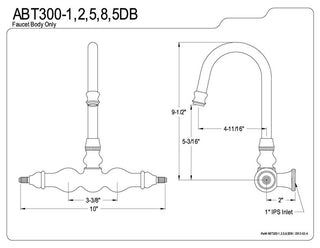 Vintage Goose Neck Faucet