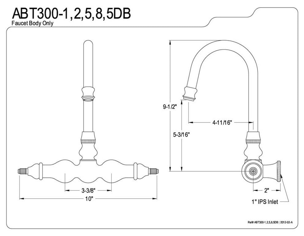 Vintage Goose Neck Faucet