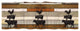 Farmhouse Animals Window Valance