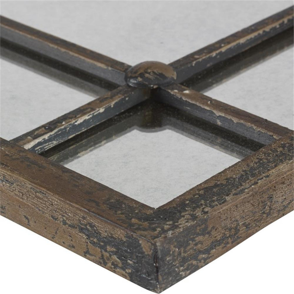 Uttermost Saragano Square Mirrors Set of 2