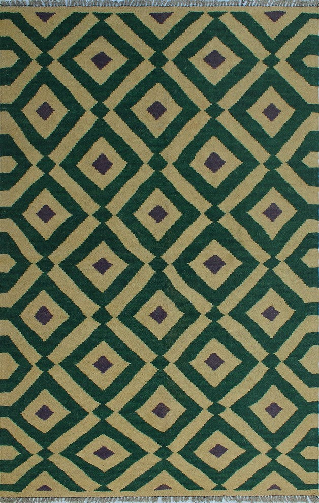 Sangat Kilim Canaan Ivory Rug