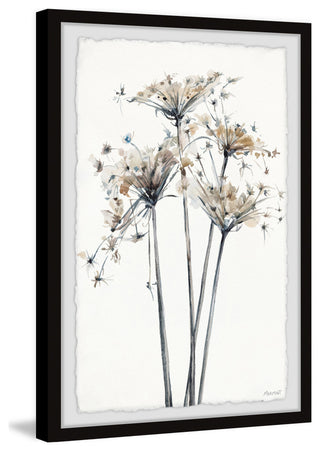 "Falling Seeds" Framed Painting Print, 24"x36"