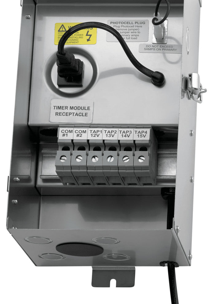 Stainless Steel 600W Contractor Series Transformer