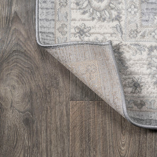 Modern Persian Vintage Moroccan Light Gray 8'x10' Area Rug