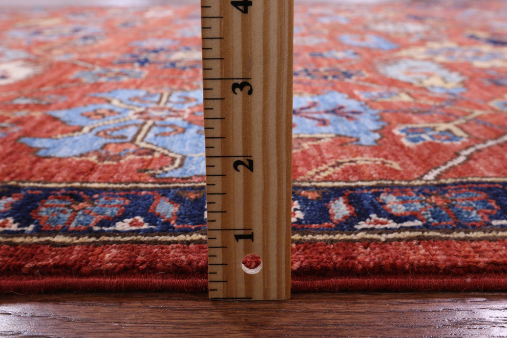 Persian Fine Serapi Handmade Wool Rug 5' 11" X 8' 10" - Q12866