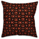 Heart Pattern, Red Throw Pillow Cover, 18"x18"