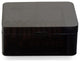 Black Acrylic Humidor For 60 Cigar, Magnetic Closure