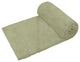 Organic Cotton Feather Touch Quick Dry Wash Cloth, Green Tint, Pack 24