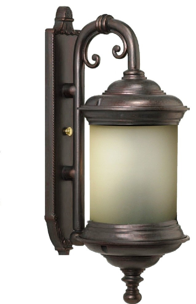 Tuscany Wall Bracket, Old Copper