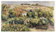 "Paysage de Provence" Digital Paper Print by Pierre-Auguste Renoir, 24"x14"