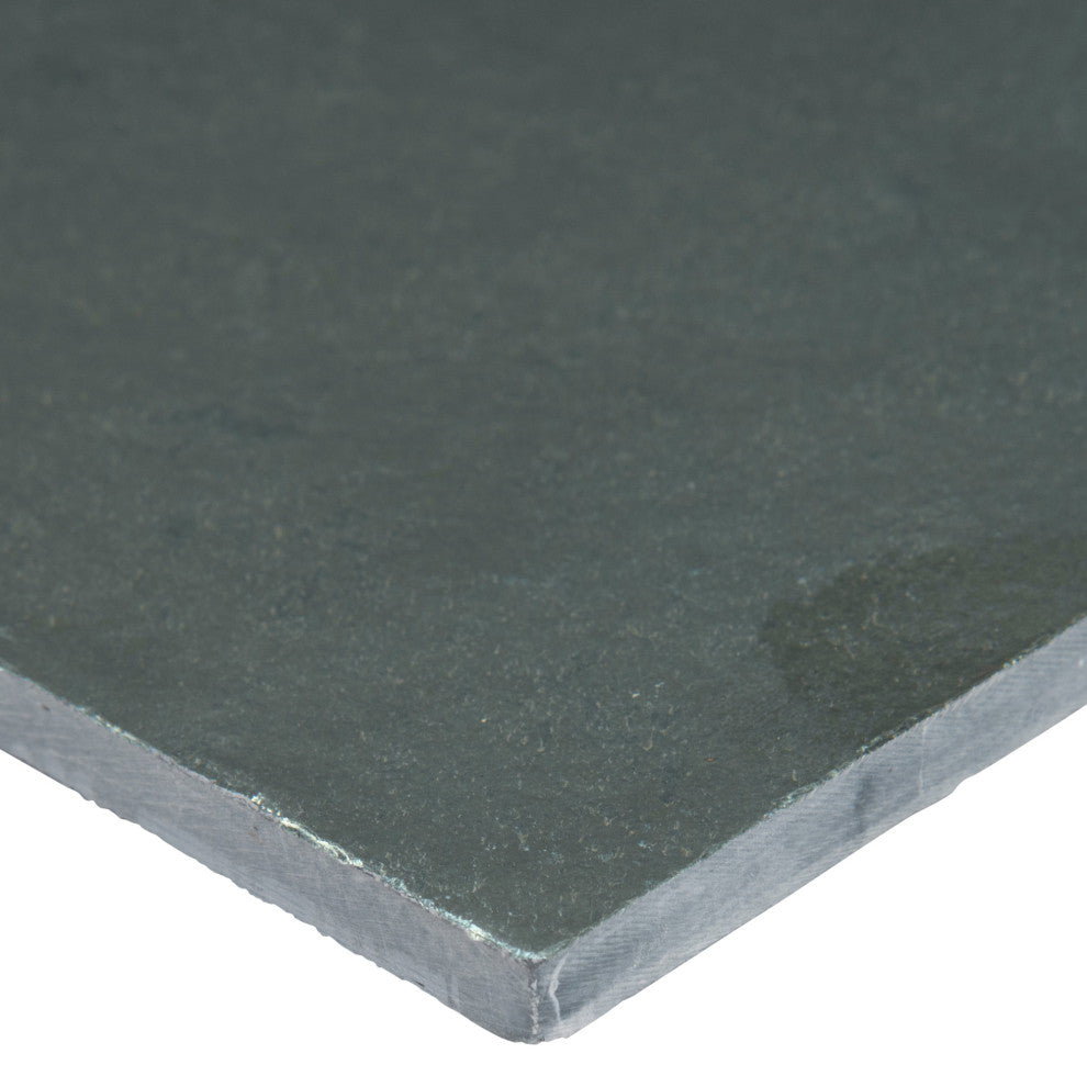 MSI S1224G 12" x 24" Rectangle Floor and Wall Tile - Textured - Montauk Blue