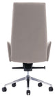 Modrest Tricia Modern Grey High Back Executive Office Chair