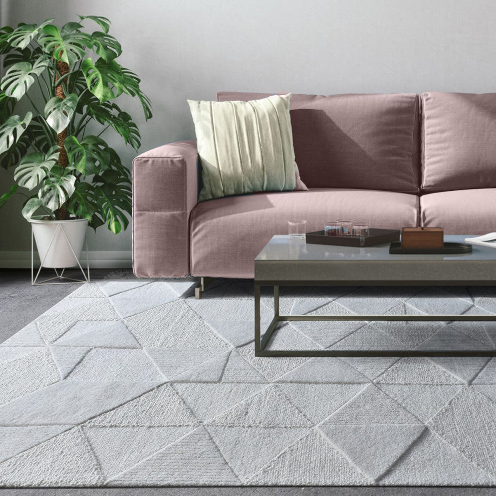 Uttermost La Veta Ivory 9x12 Rug 73092-9