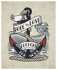 "Sailor Wisdom I" Digital Paper Print by Janelle Penner, 24"x30"
