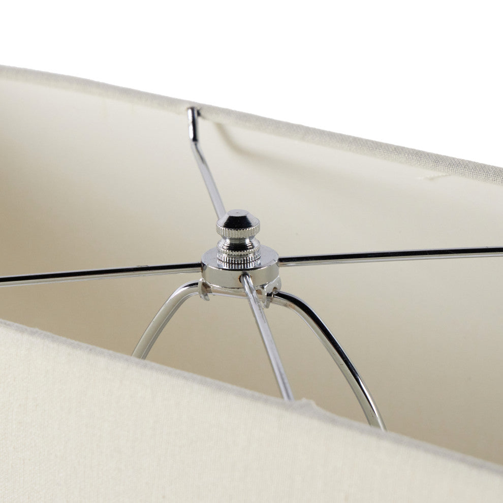 Busaba Table Lamp-Matte White